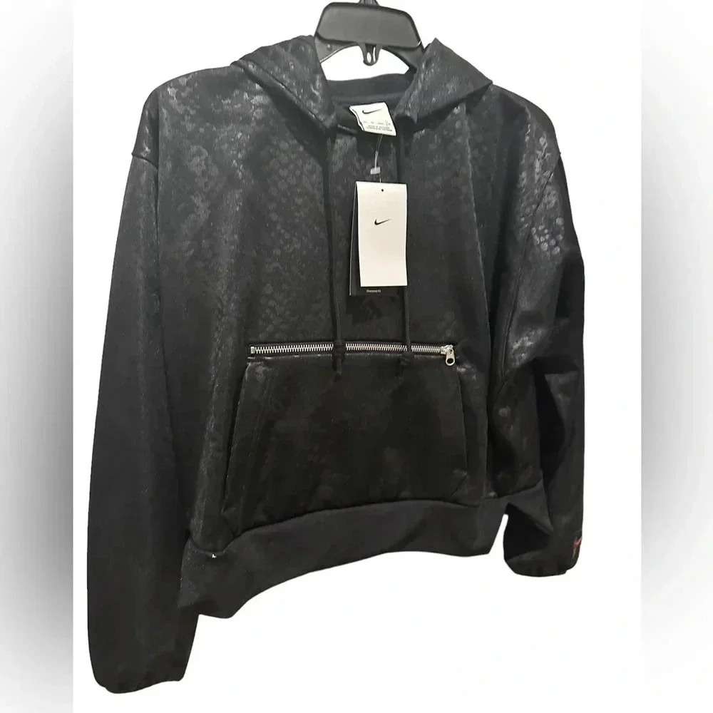 Nike Women’s “Can’t Be Defeated” Black Hoodie